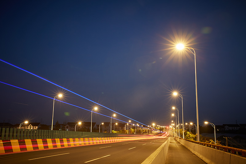 三思,道路照明,提升夜间交通安全