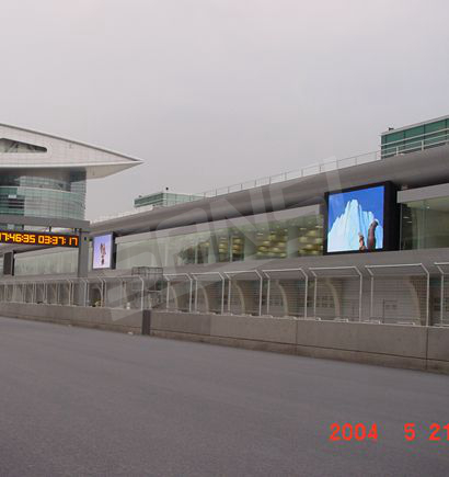 上海F1赛车场