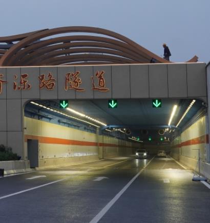 济南黄河济泺路黄河隧道