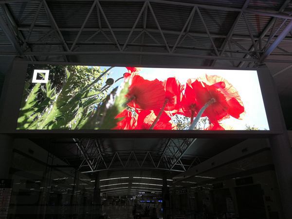 石家庄正定国际机场室内表贴显示屏