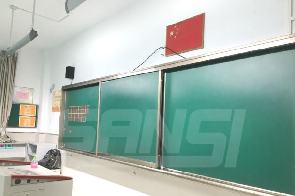 莘城中学采用三思新型LED护眼黑板灯
