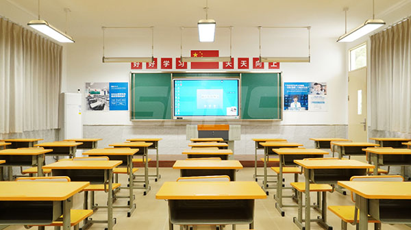 教室照明上海三思