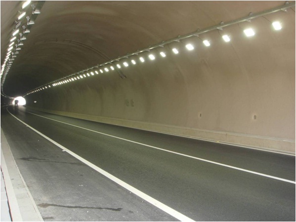 隧道照明,如何保证,均匀照明