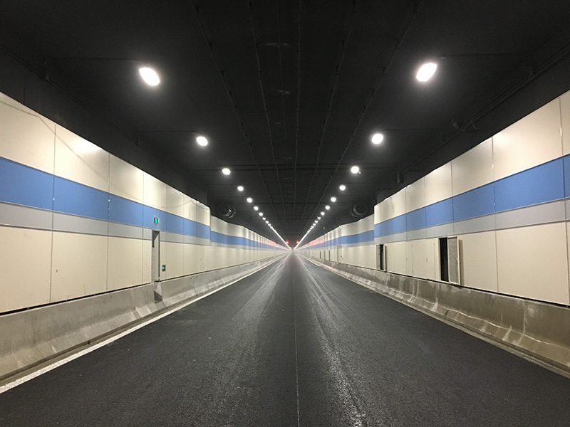 隧道照明亮度标准