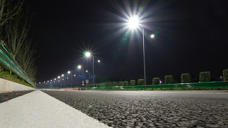 道路照明,城市夜景,绚丽风景线